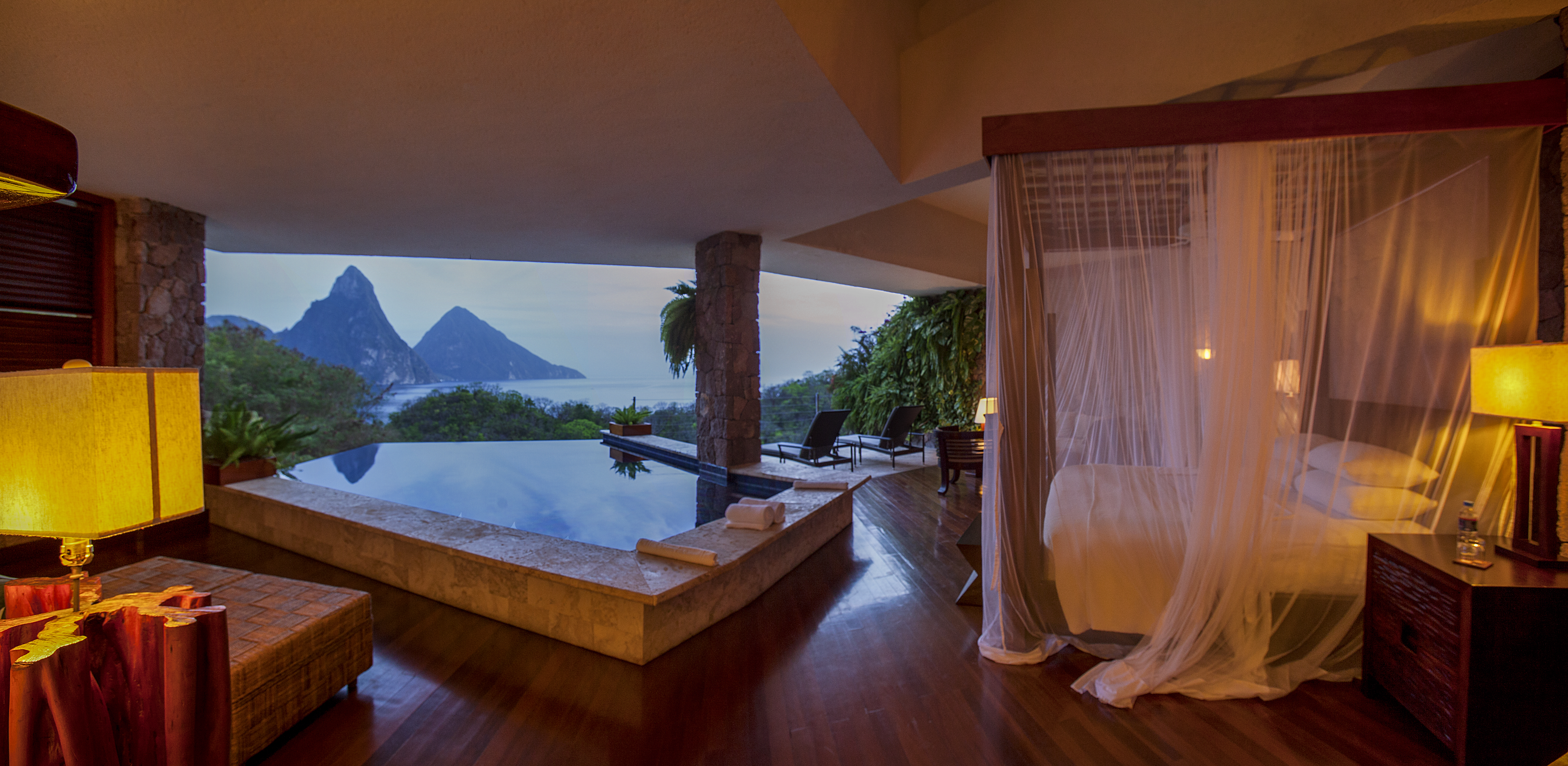 The Bachelor 2014 Filming Locations in Saint Lucia | St. Lucia Hotels and Resorts | Juan Puablo Fantasy Suites | Jade Mountain