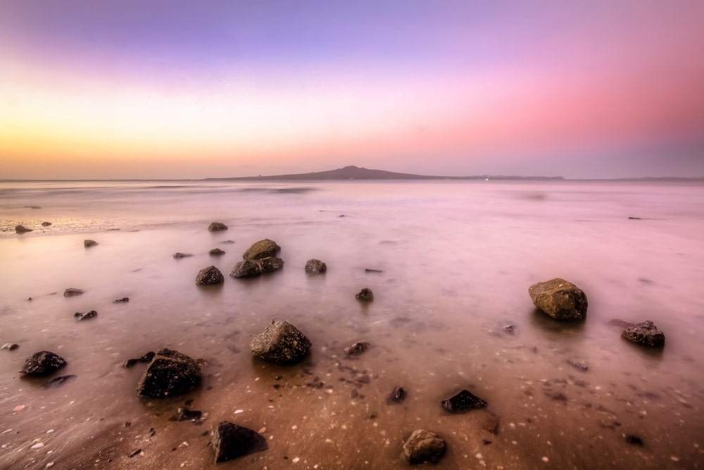 Rangitoto Island, New Zealand by Luke Thurlby