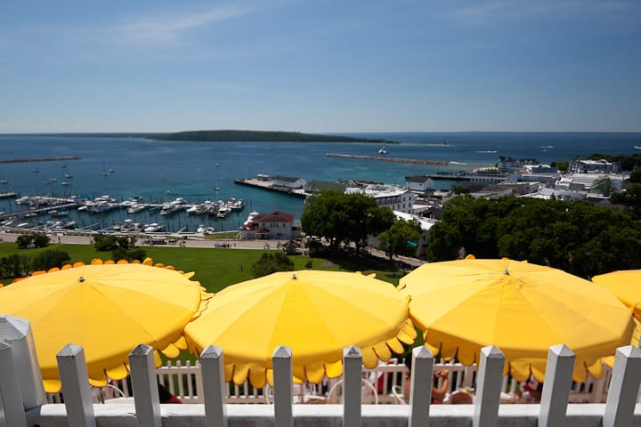 Mackinac Island | Great Lakes Michigan | Family Vacations | US Islands | Swimming