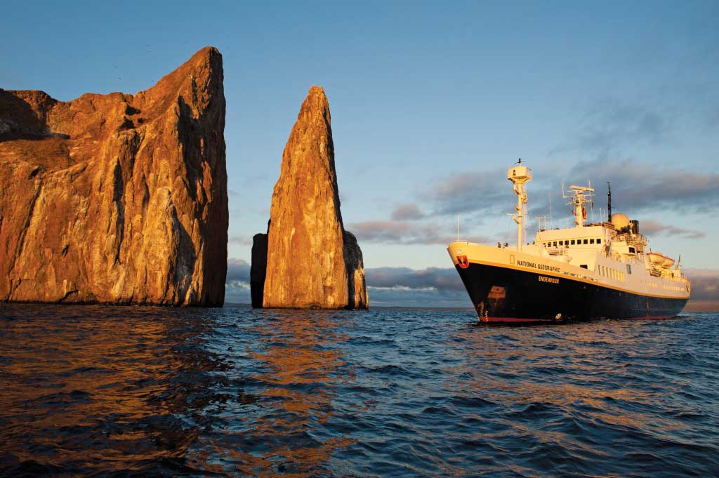 Best Cruises for Honeymoons: Lindblad Expeditions