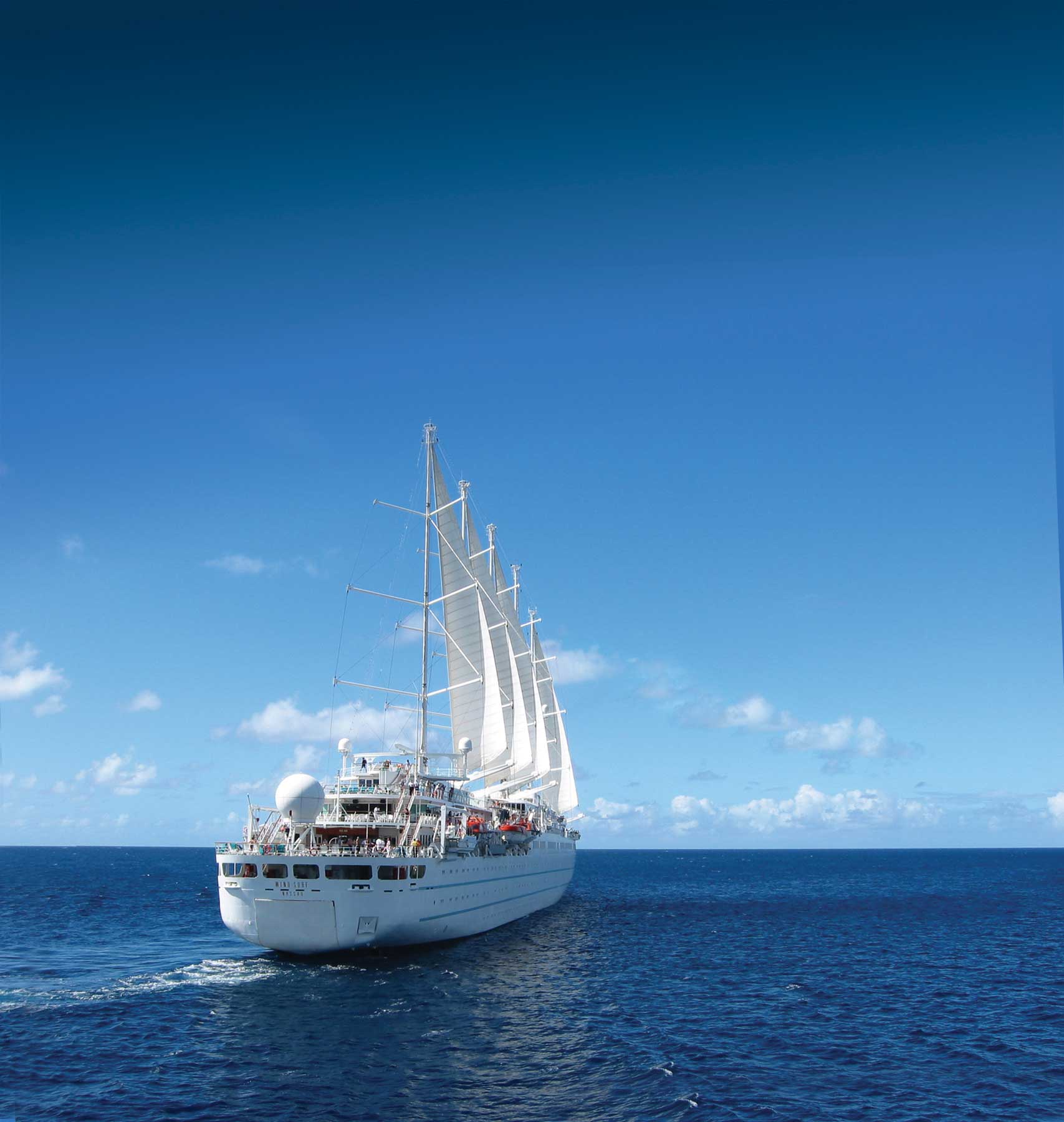 Best Cruises for Honeymoons: Windstar Cruises