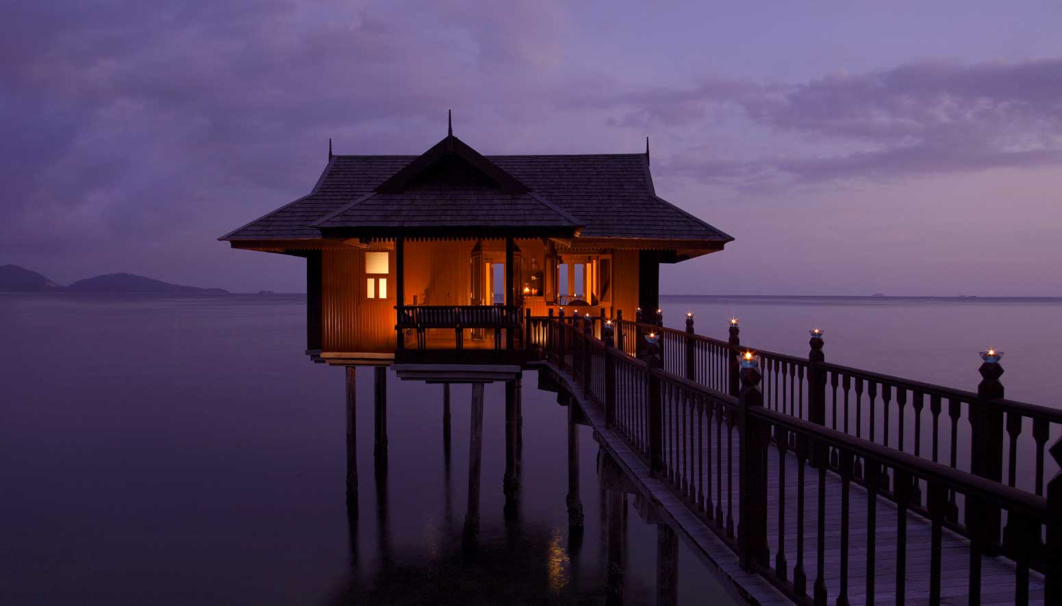 Overwater Bungalow Resorts Outside Tahiti | Malaysia | Pangkor Laut Resort