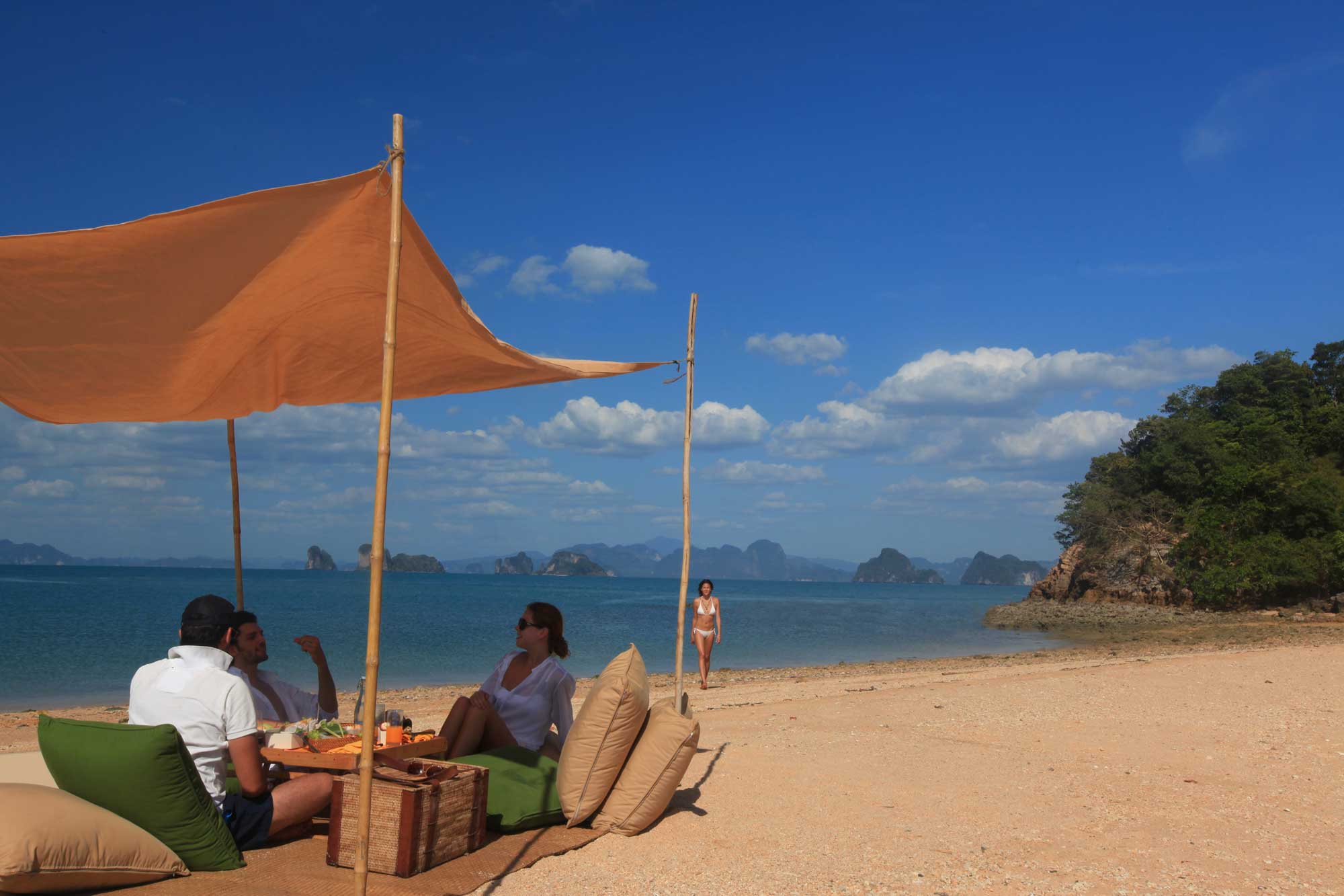 Best Beach Resorts for Romantic Getaways: Six Senses Yao Noi