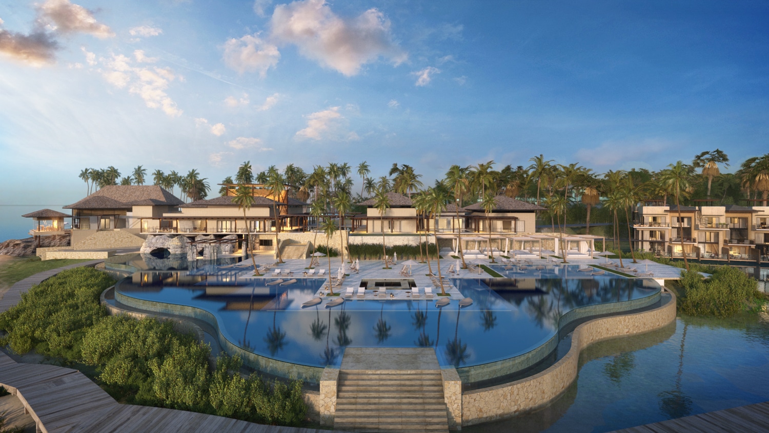 New Overwater Bungalow Resorts | Viceroy Bocas del Toro Panama
