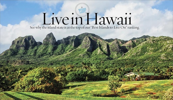 13 travel bucket list live on hawaii