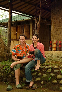 Couple Living in Bali