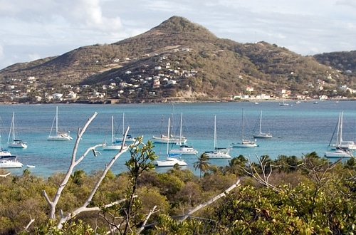 Grenadines: Most recent trip to Petit St. Vincent in 2008