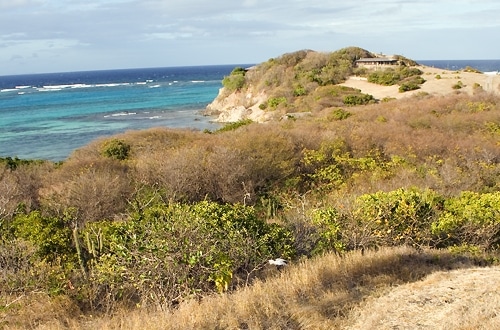 Grenadines: Most recent trip to Petit St. Vincent in 2008