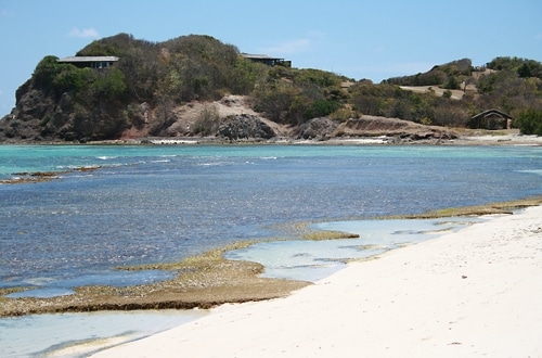 Grenadines: Most recent trip to Petit St. Vincent in 2008