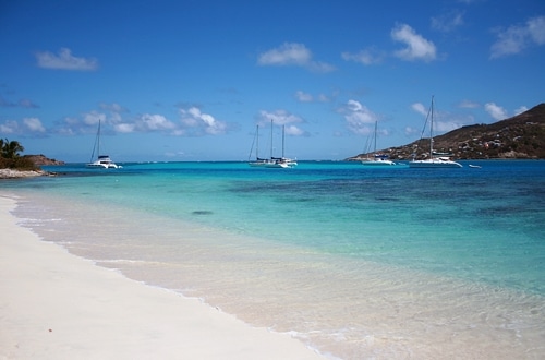 Grenadines: Most recent trip to Petit St. Vincent in 2008