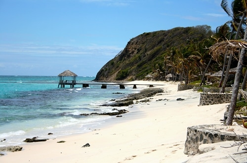 Grenadines: Most recent trip to Petit St. Vincent in 2008