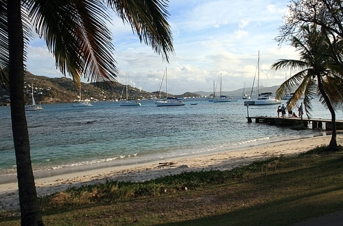 Grenadines: Most recent trip to Petit St. Vincent in 2008