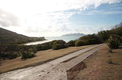 Grenadines: Most recent trip to Petit St. Vincent in 2008