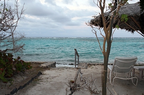 Grenadines: Most recent trip to Petit St. Vincent in 2008