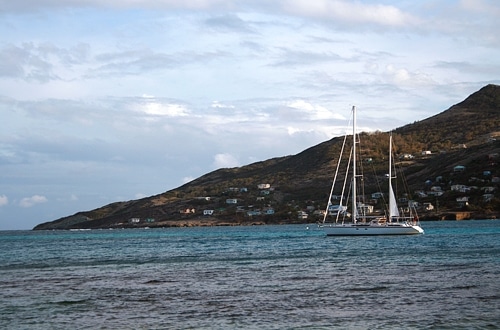 Grenadines: Most recent trip to Petit St. Vincent in 2008