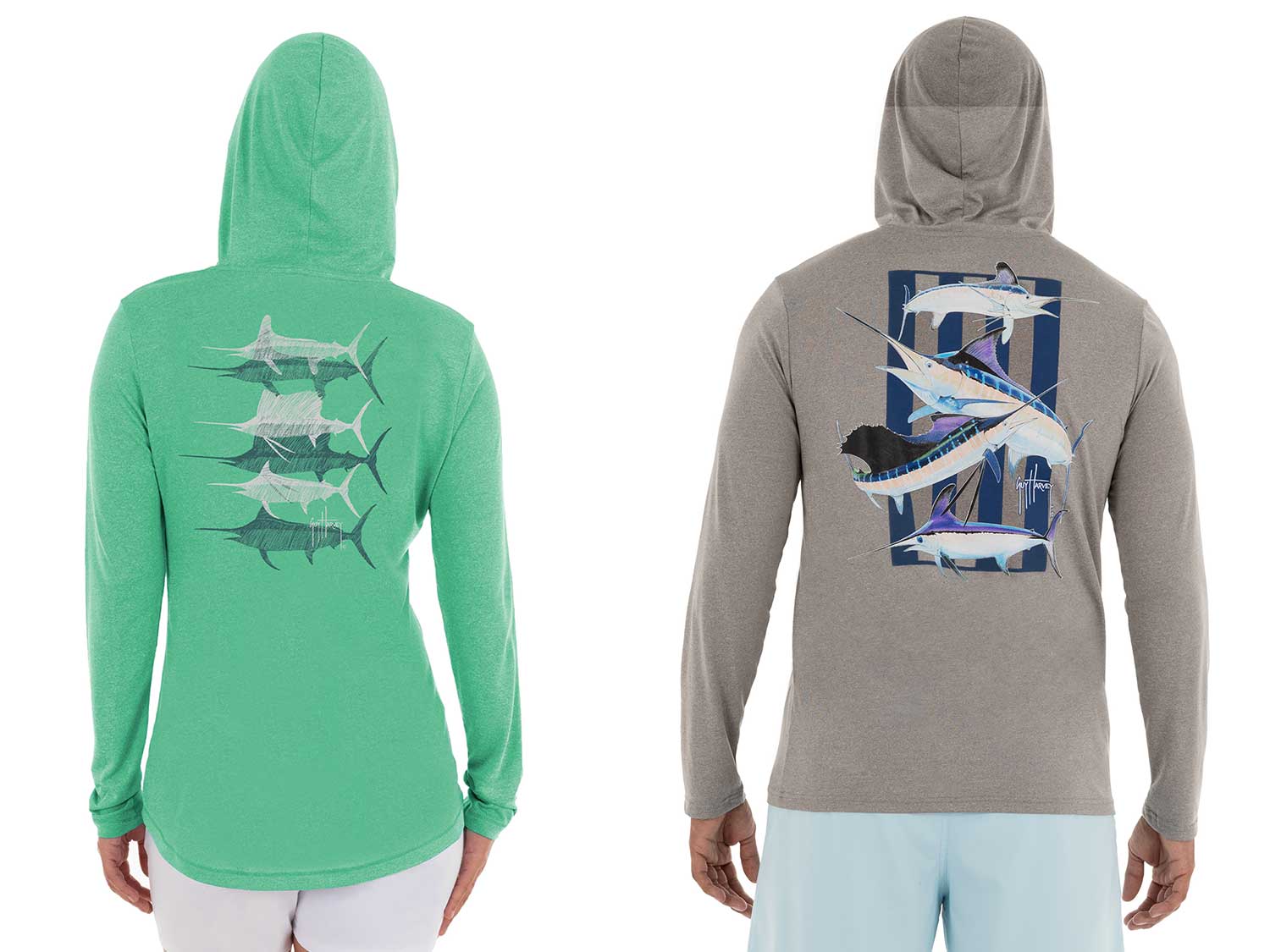 Guy Harvey Performance Hoodies