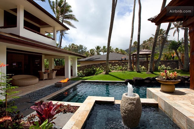 Oahu Luxury Rental home in Hawaii
