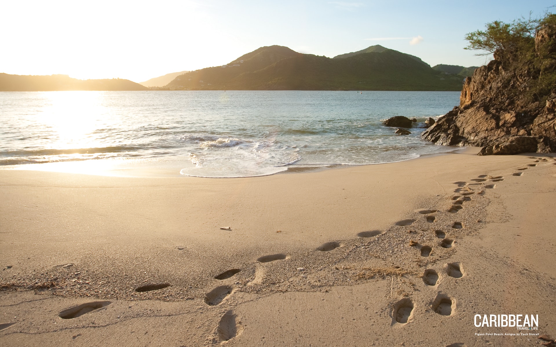 13 desktop wallpaper background caribbean beach antigua pigeon point