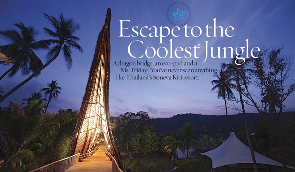 20 travel bucket list thailand luxury jungle resort