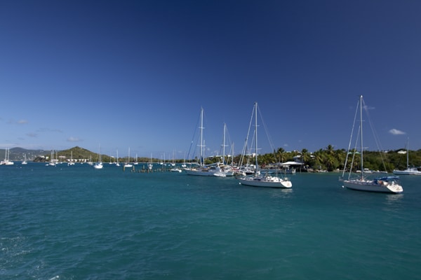 USVI St. Thomas Best Islands to Live On Red Hook sailing