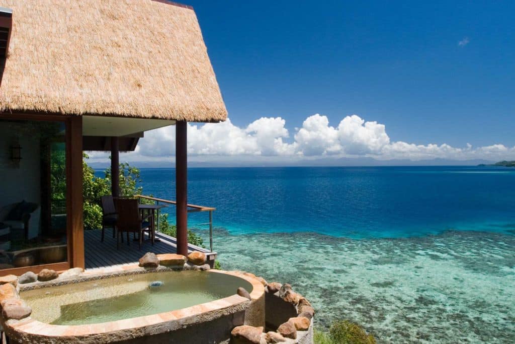 private villa at Royal Davui Island Resort in Fiji