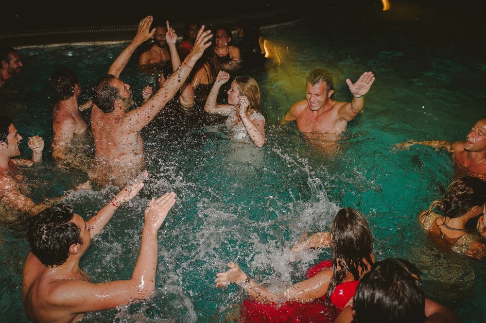 15 Reasons Why Destination Weddings are Actually the Best | Pool Party
