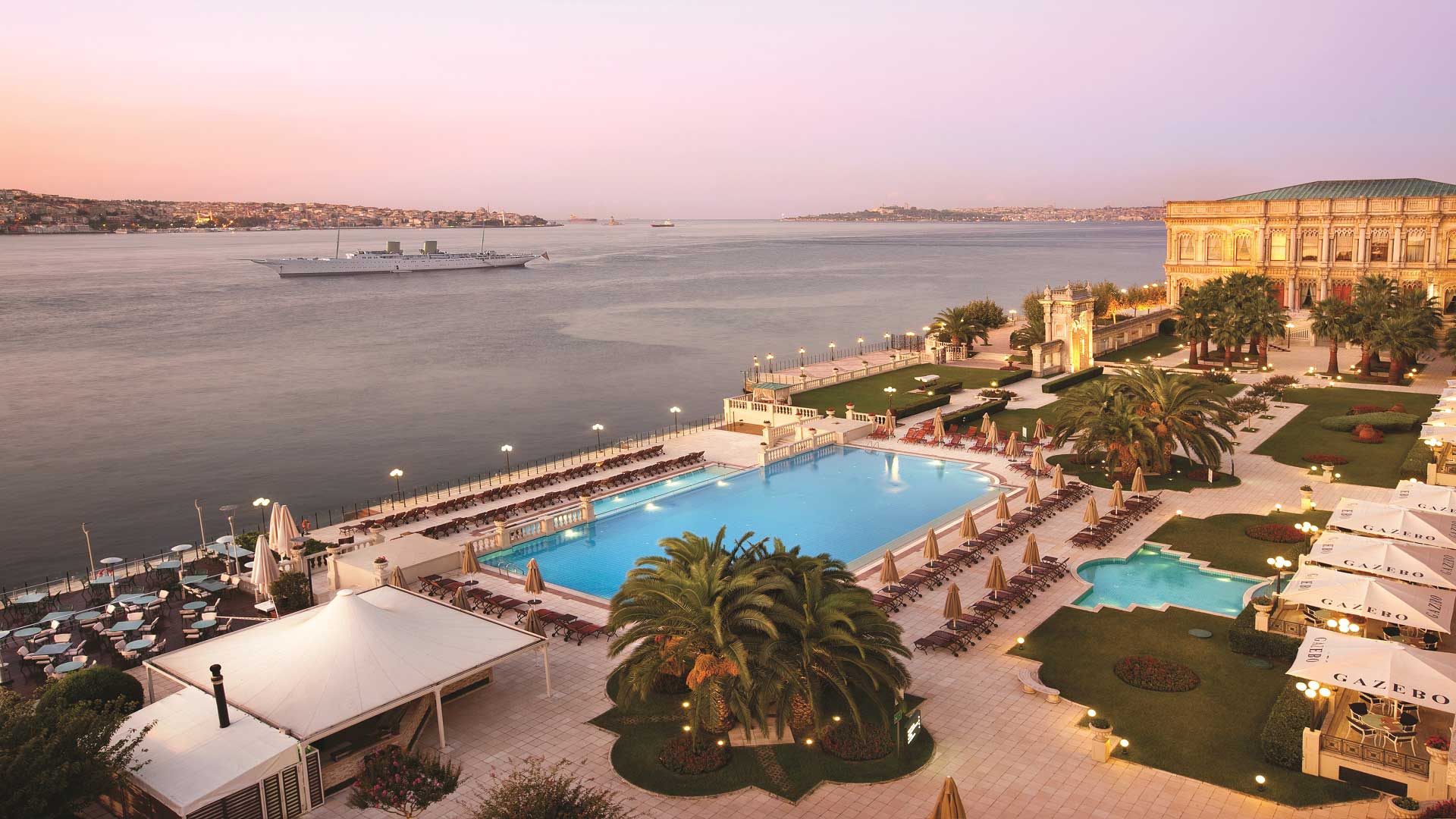 Best honeymoon destination: Ciragan Palace Kempinski, Turkey | Best Places in the World for Honeymoons | Romantic Vacations and Destinations
