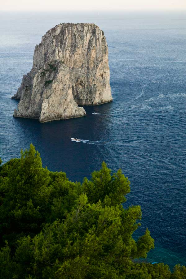 Views from Capri