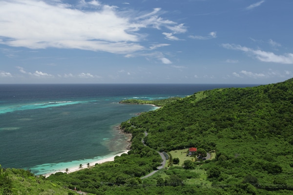 USVI St. Croix Best Islands to Live On Point Udall house