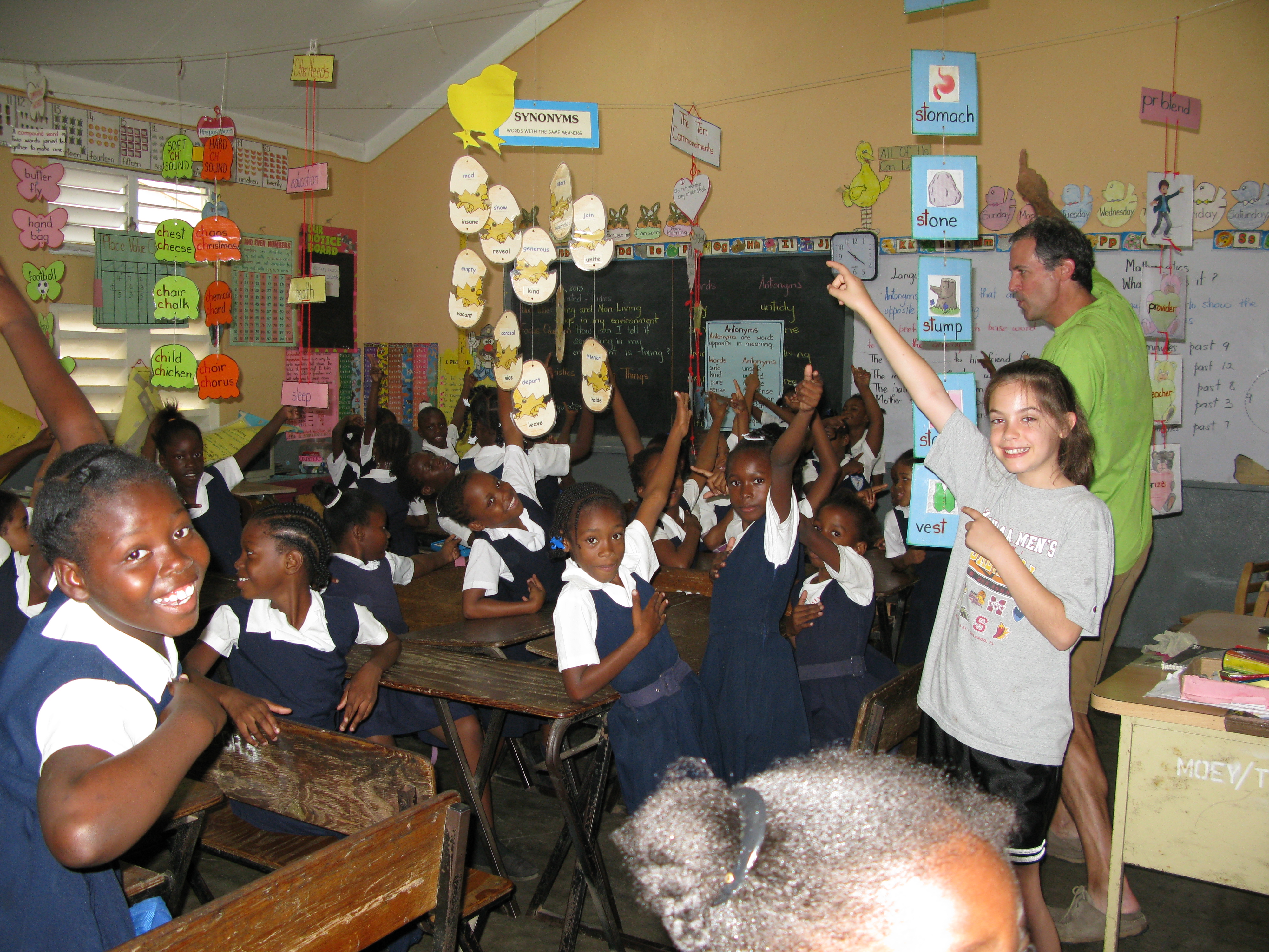 Jamaica's Best All-Inclusive Family Resort: School