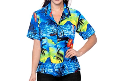 La Leela Hawaiian Shirt