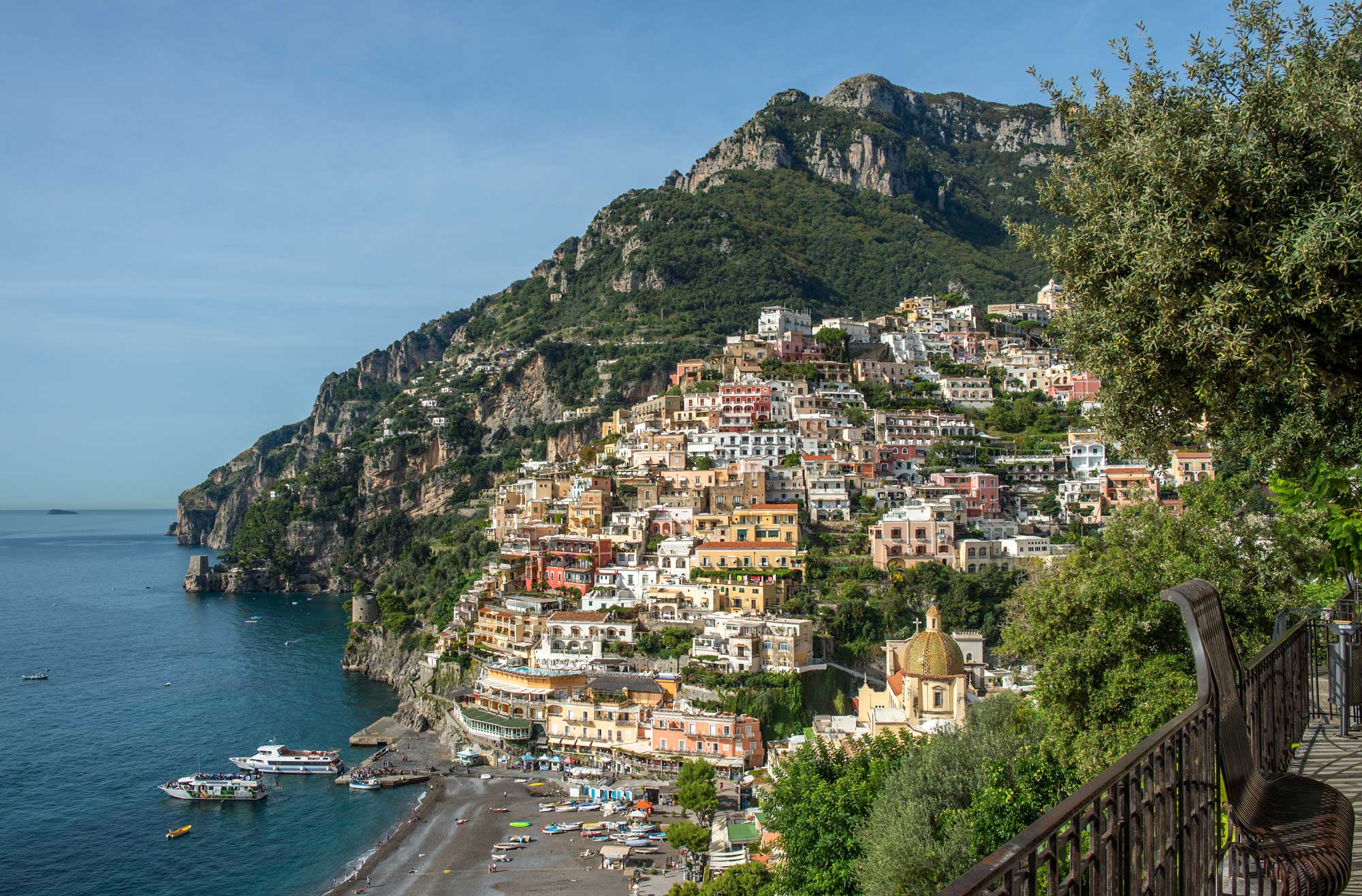 20 Celebrity Honeymoon Destinations | Amalfi Coast, Italy