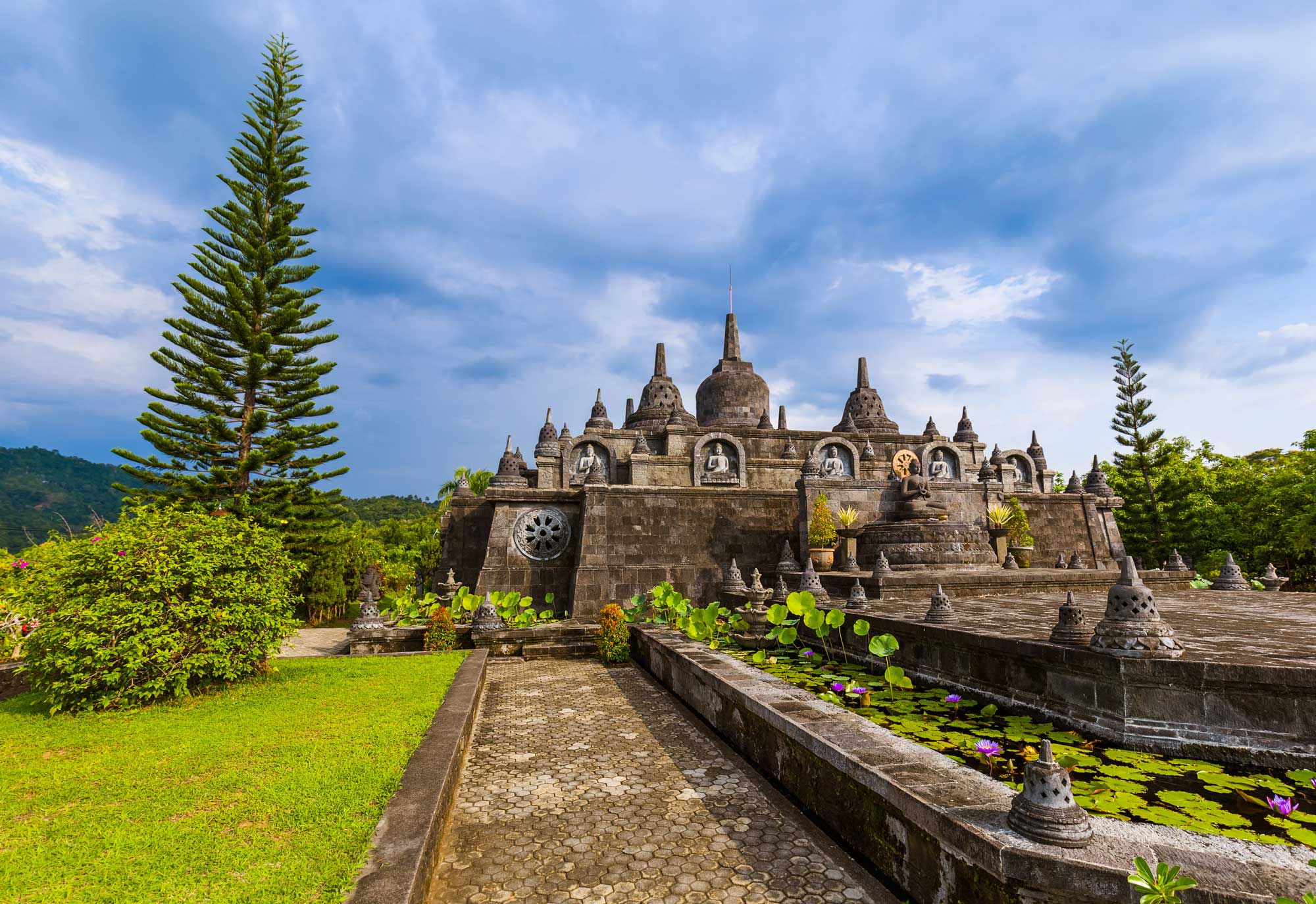 20 Celebrity Honeymoon Destinations | Bali, Indonesia