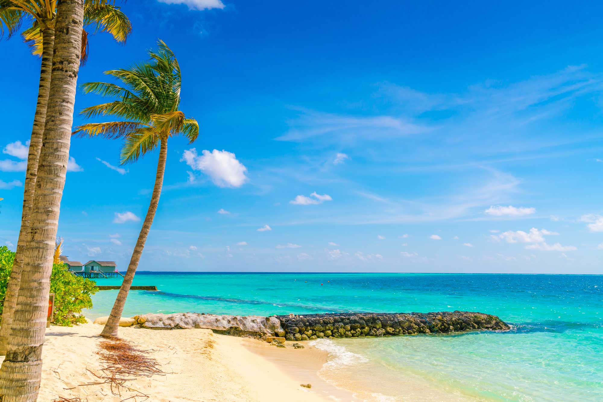 20 Celebrity Honeymoon Destinations | Maldives