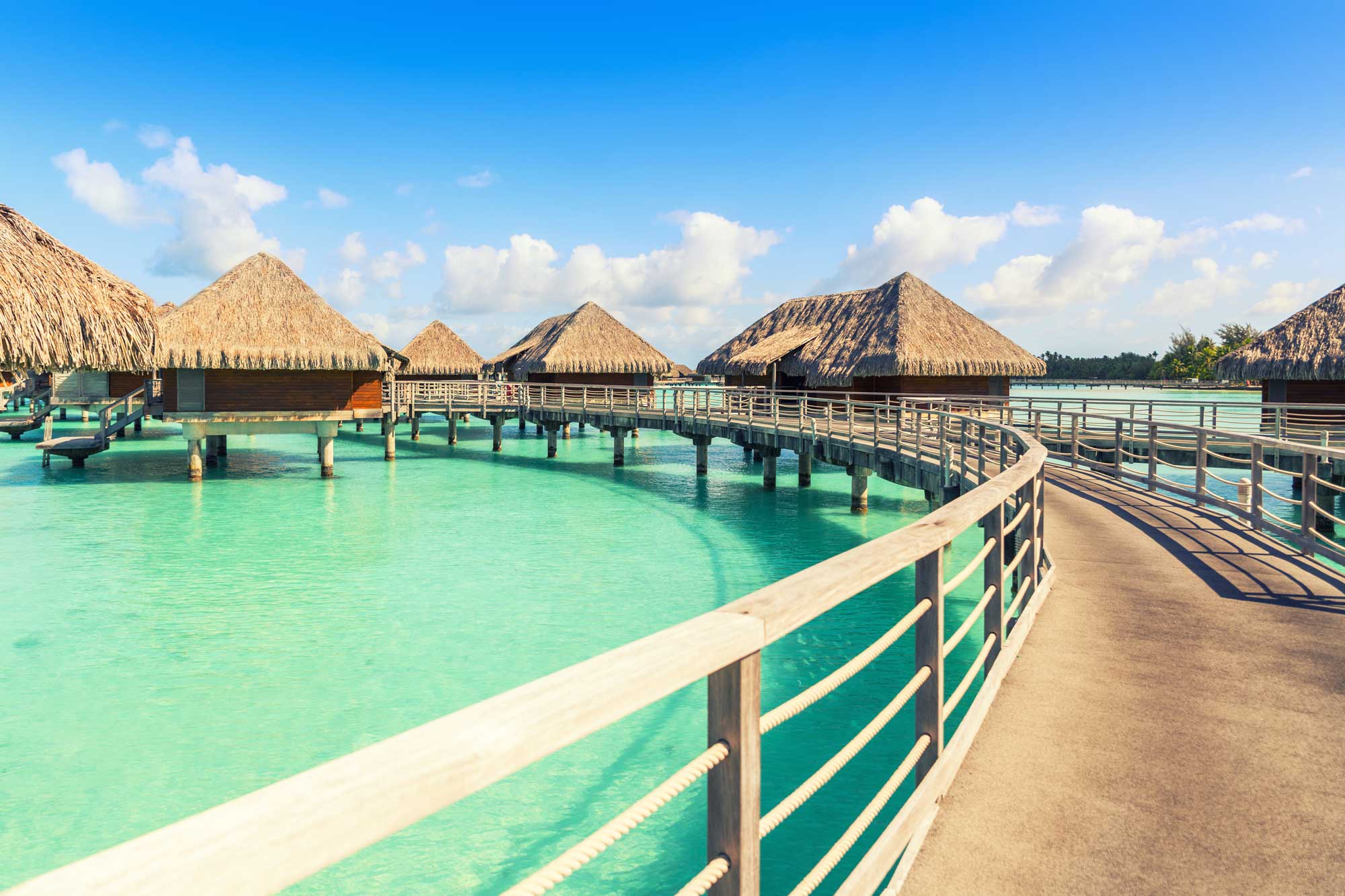 20 Celebrity Honeymoon Destinations | The Islands of Tahiti