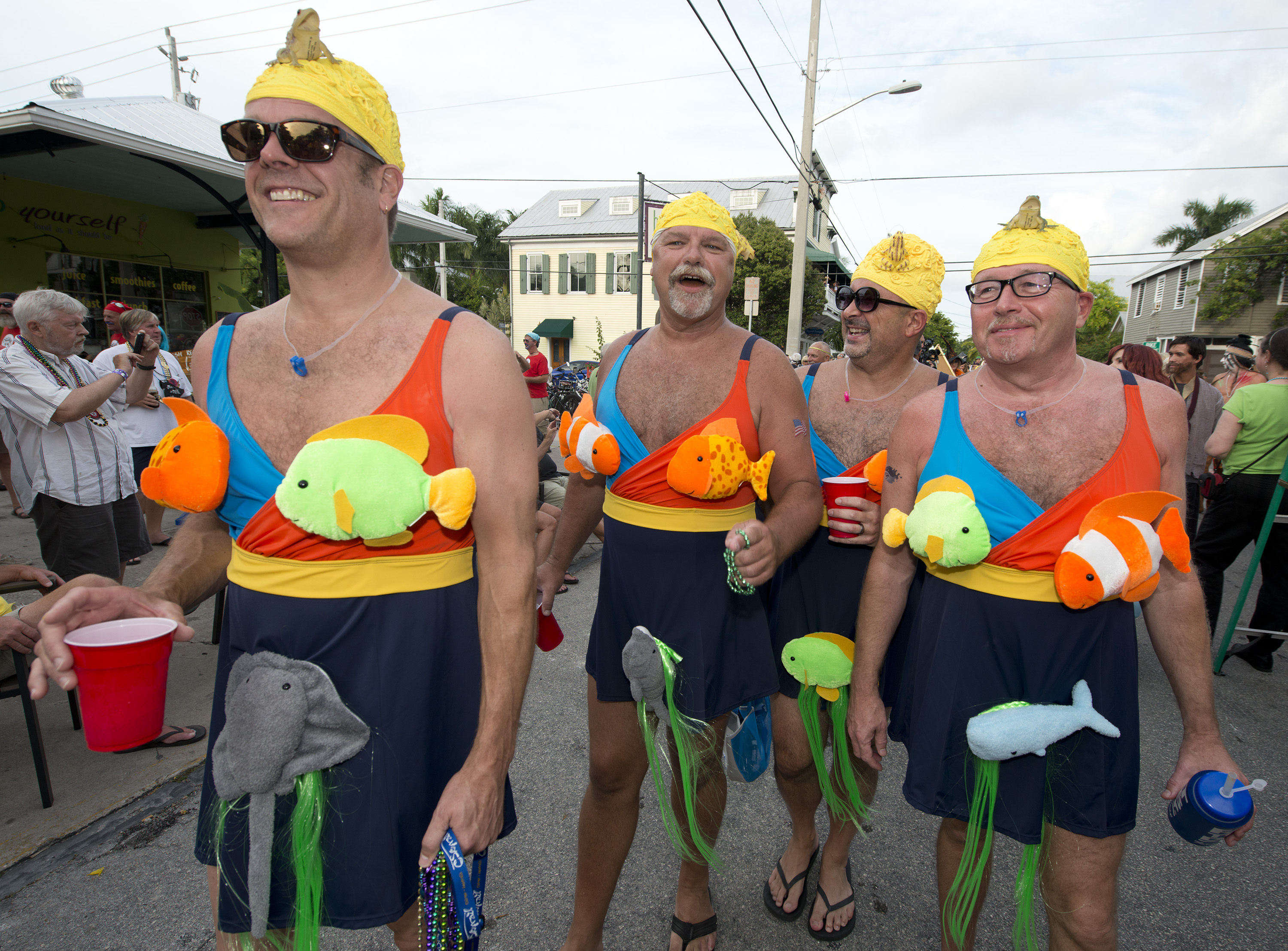 How to Dress (or Undress) For Fantasy Fest in Key West