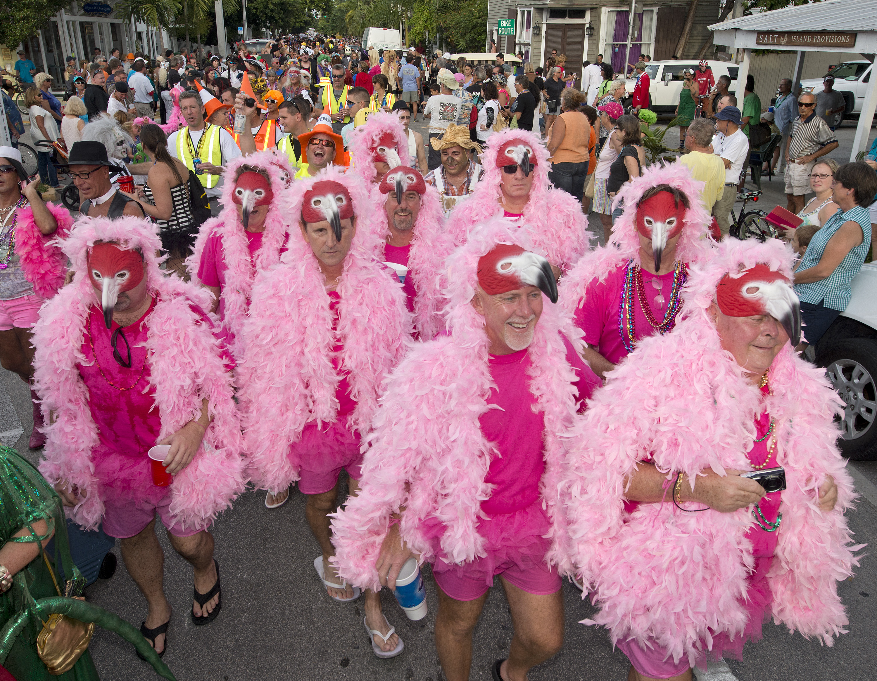 How to Dress (or Undress) For Fantasy Fest in Key West