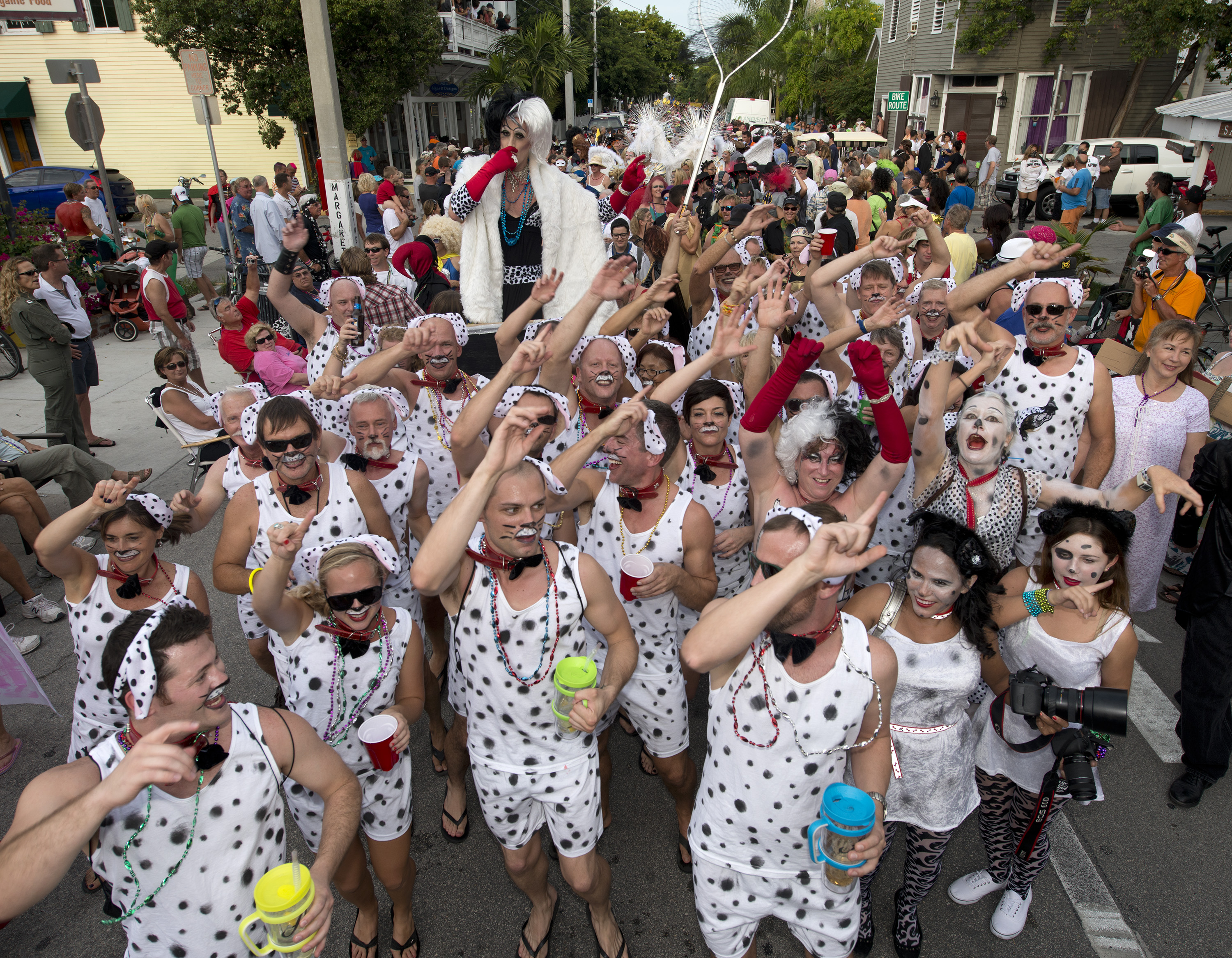 How to Dress (or Undress) For Fantasy Fest in Key West