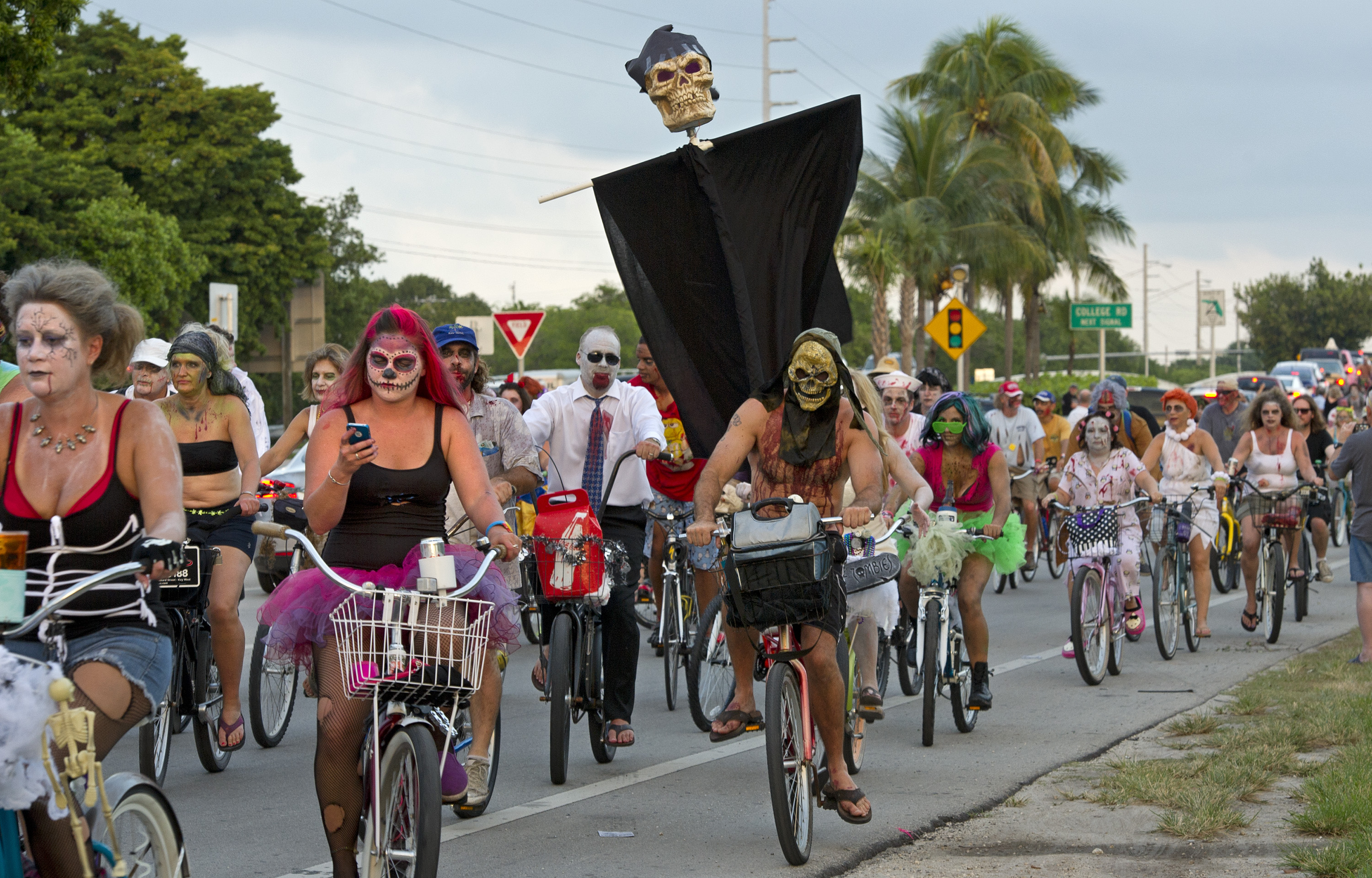 How to Dress (or Undress) For Fantasy Fest in Key West