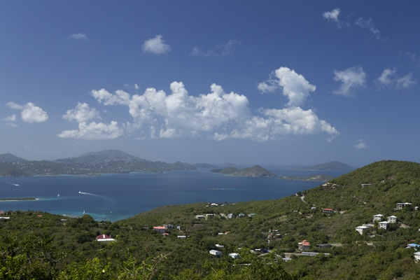 USVI St. John Best Islands to Live On real estate scenery