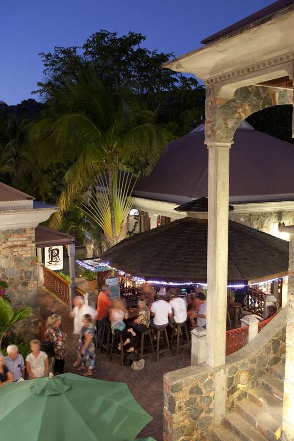 USVI St. John Best Islands to Live On Sun Dog Cafe bar