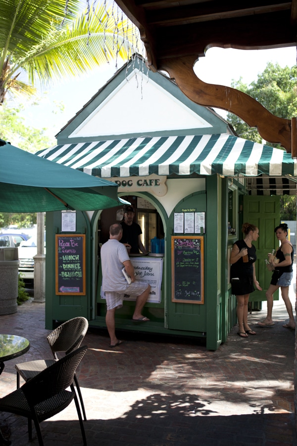 USVI St. John Best Islands to Live On Sun Dog Cafe restaurant