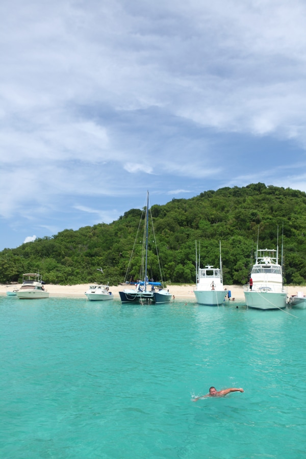 USVI St. Croix Best Islands to Live On Buck Island snorkeling park