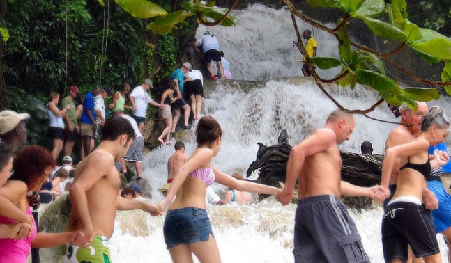 Jamaica's Best All-Inclusive Family Resort: Waterfall Hike