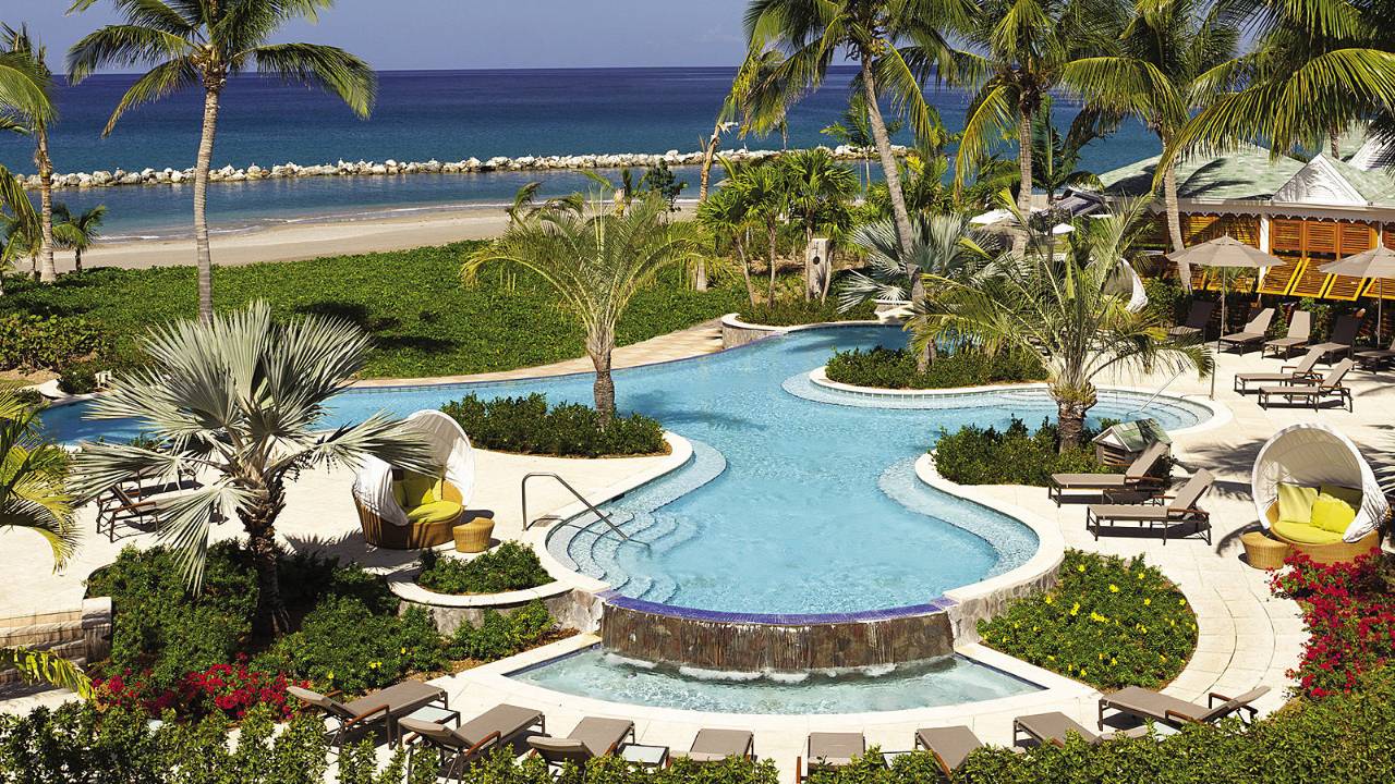Best Caribbean Luxury Resorts: Four Seasons, Nevis