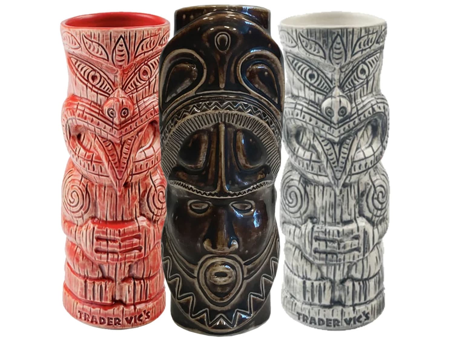 Trader Vic's mai tai drinkware