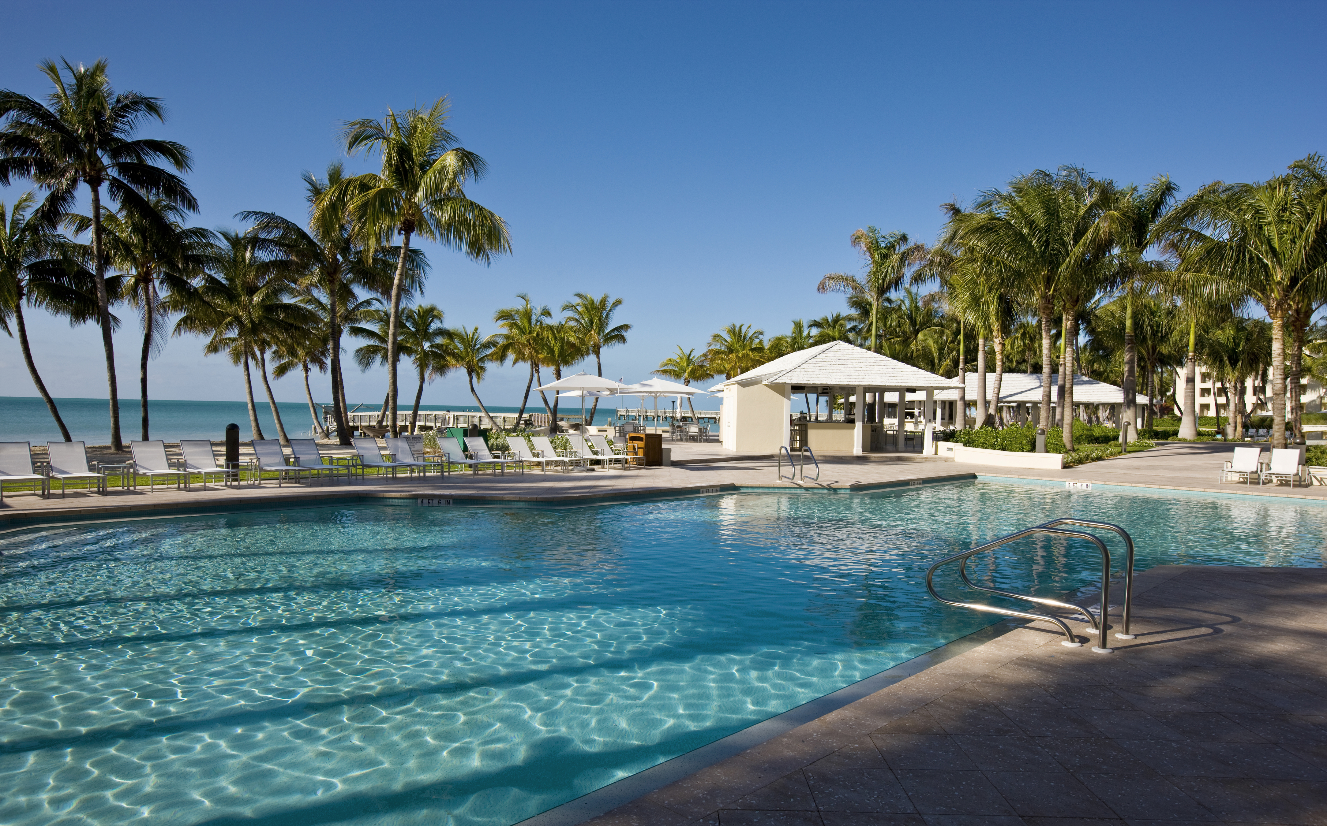 Key West Weekend Getaway | Best Hotel in Key West | Casa Marina Hotel | Poolside