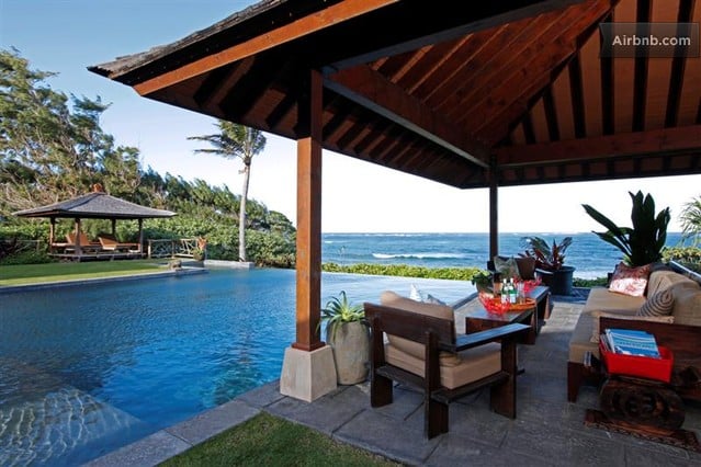 Oahu Luxury Villa for Rent on North Shore
