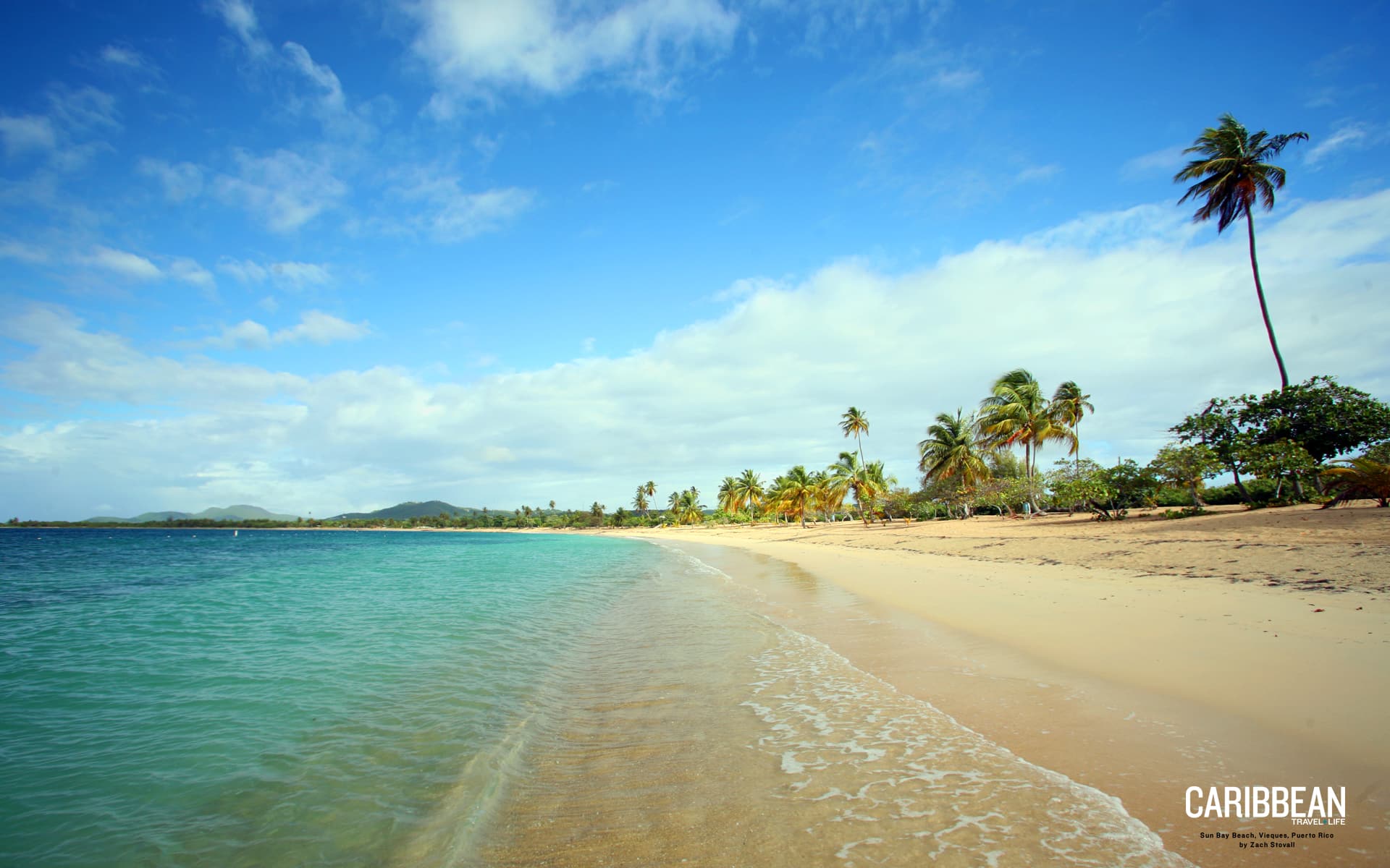 32 desktop wallpaper background puerto rico beach sun bay vieques zs