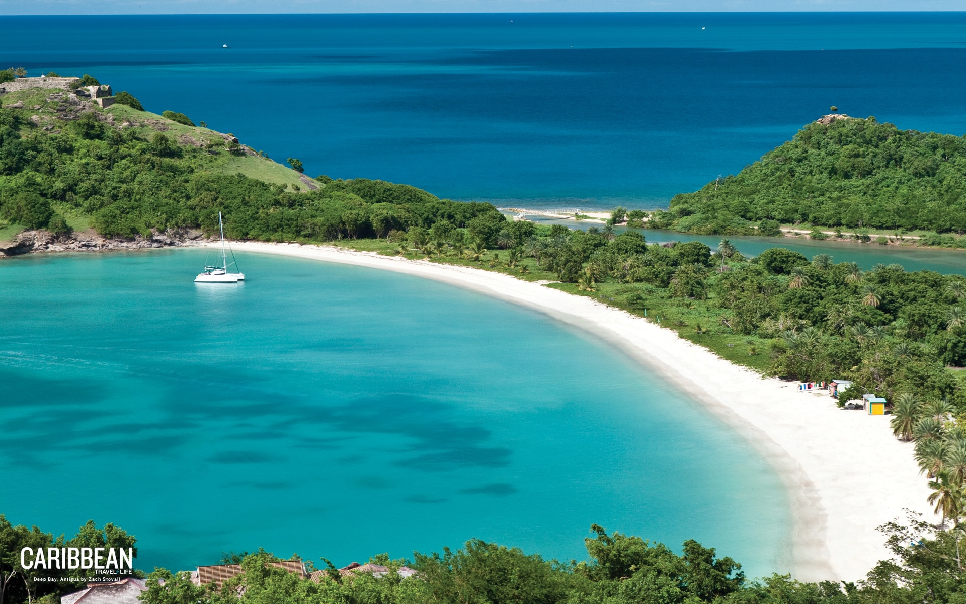 33 desktop wallpaper background caribbean beach antigua deep bay